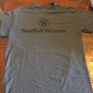 Smith and Wesson logo shirt